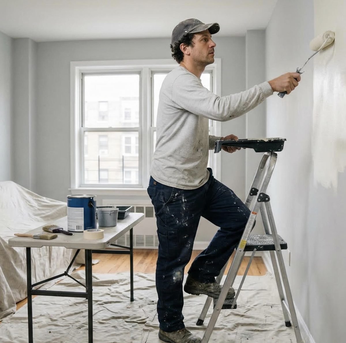 Hausmeisterservice Düsseldorf – Professionelles Streichen und Renovieren